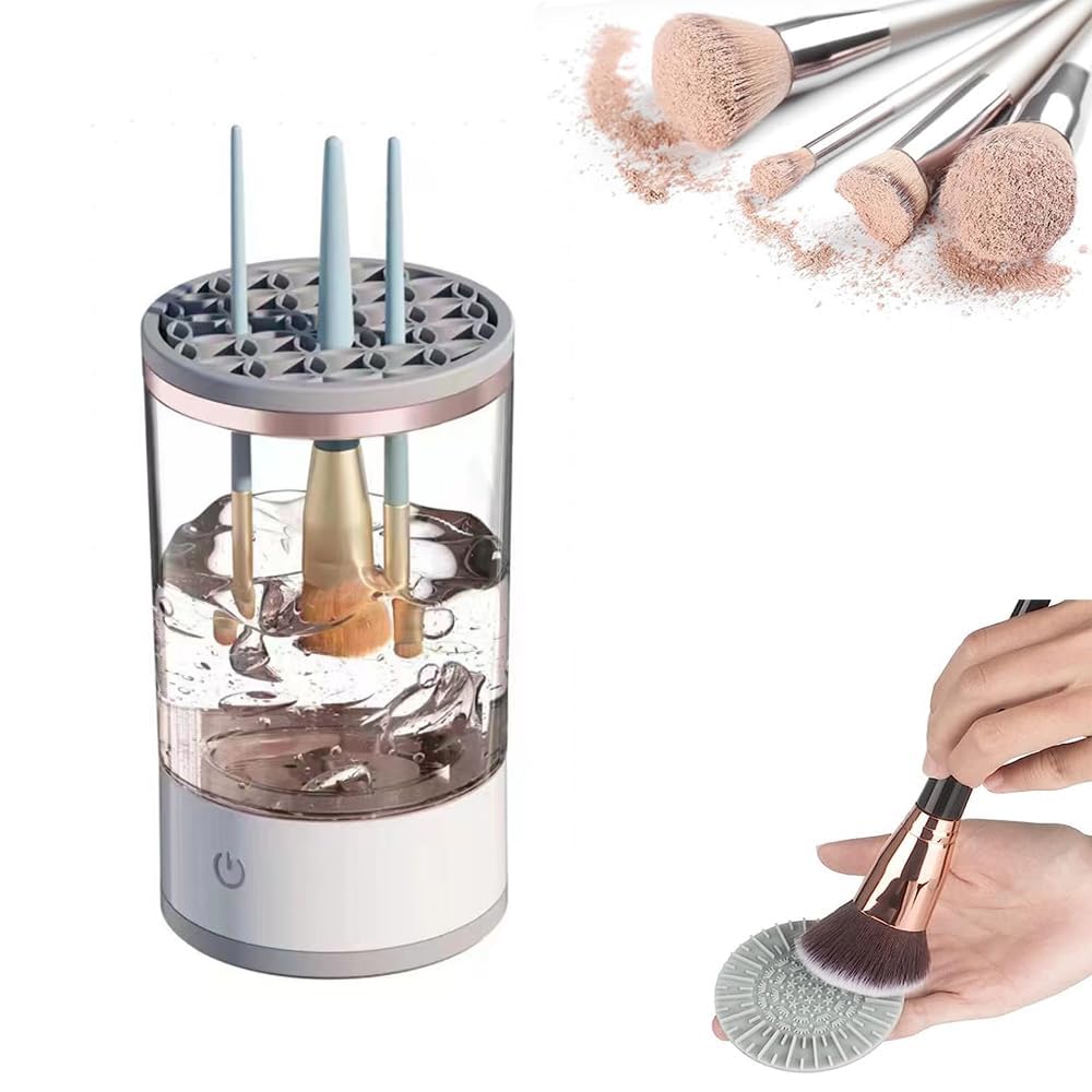 CleanBrush® Limpiador de Brochas Eléctrico