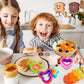 KITCHENCUTTER® Set Desayuno Divertido para niños y niñas