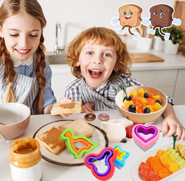 KITCHENCUTTER® Set Desayuno Divertido para niños y niñas