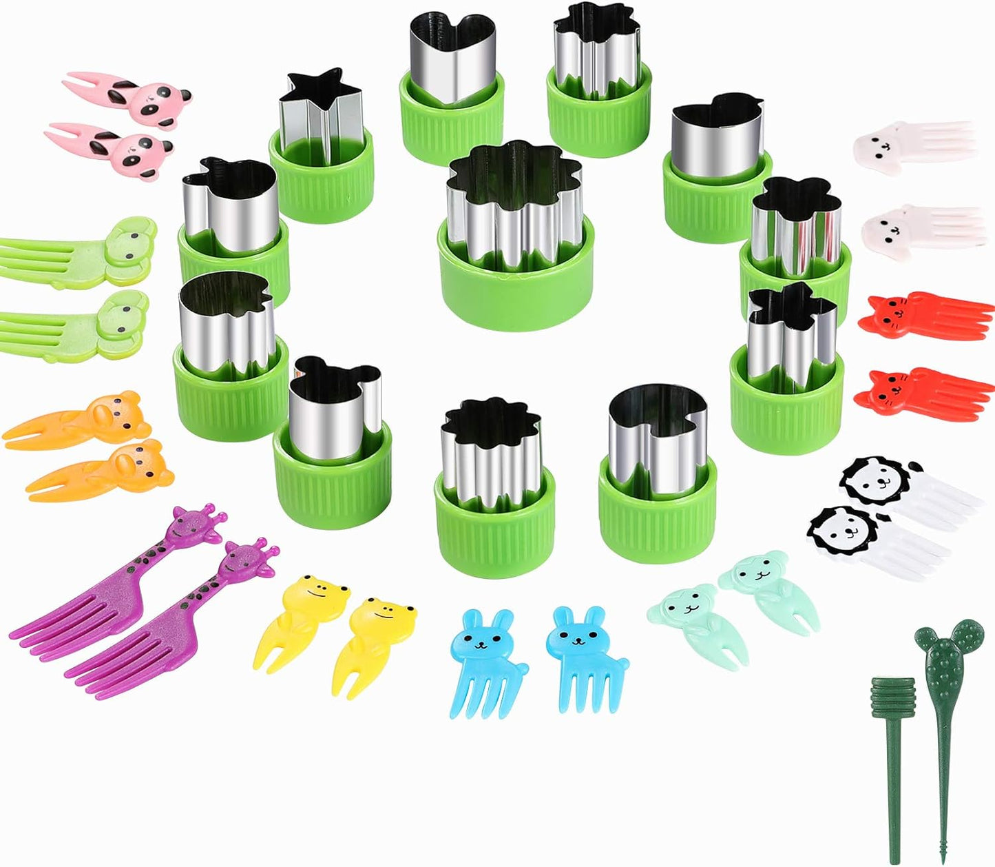 KITCHENCUTTER® Set Desayuno Divertido para niños y niñas