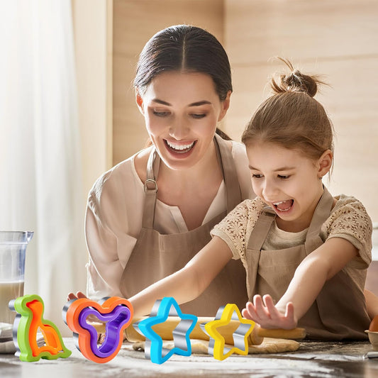 KITCHENCUTTER® Set Desayuno Divertido para niños y niñas