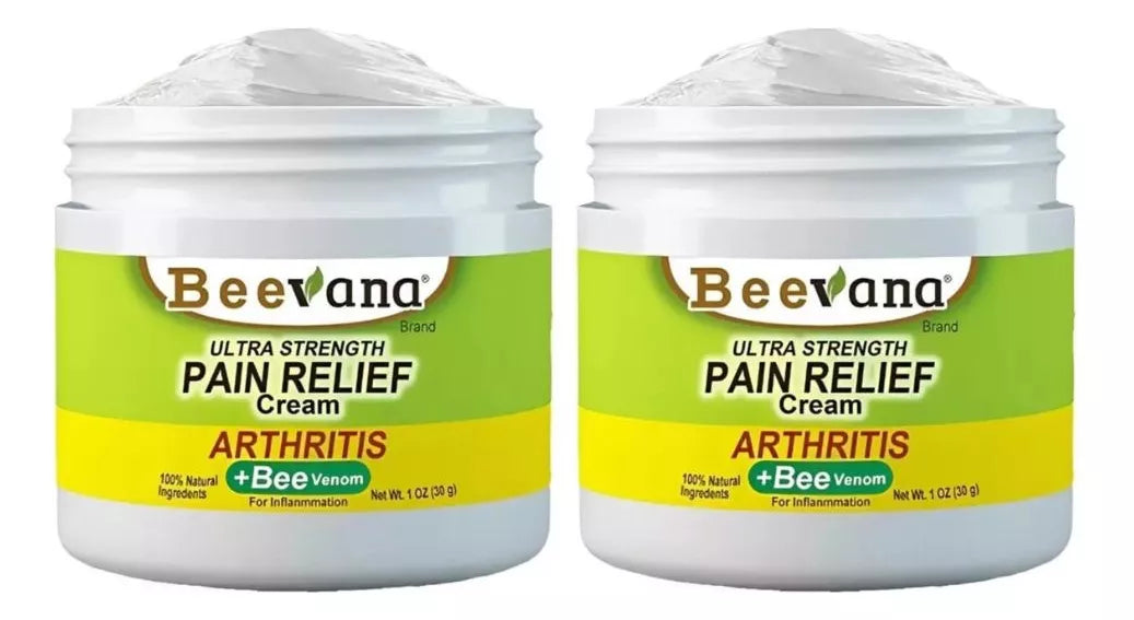 BEEVANA - 2X1 Crema para dolores y articulaciones