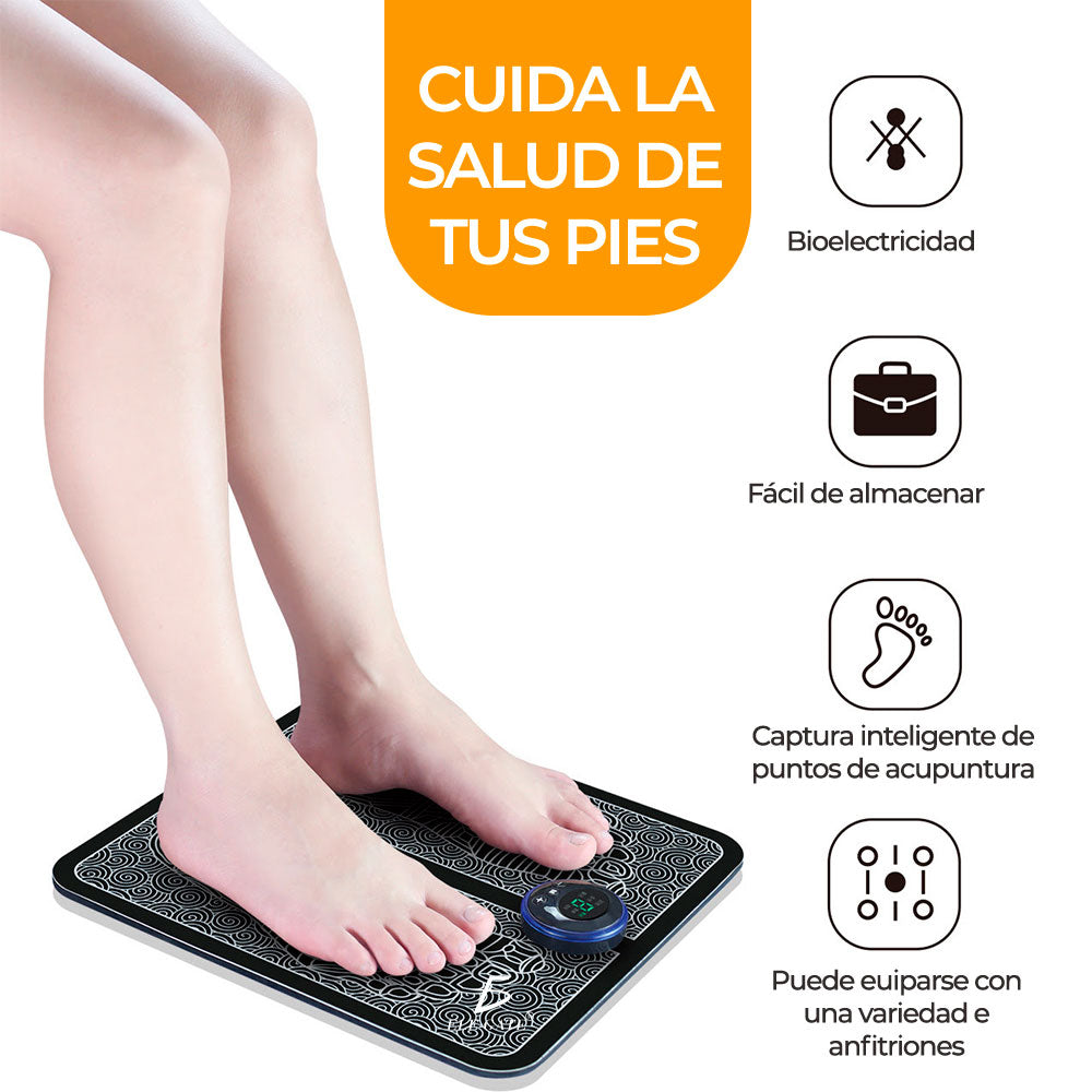 RelaxPies™ PRO - Masajeador de Pies Estimulación Neuromuscular