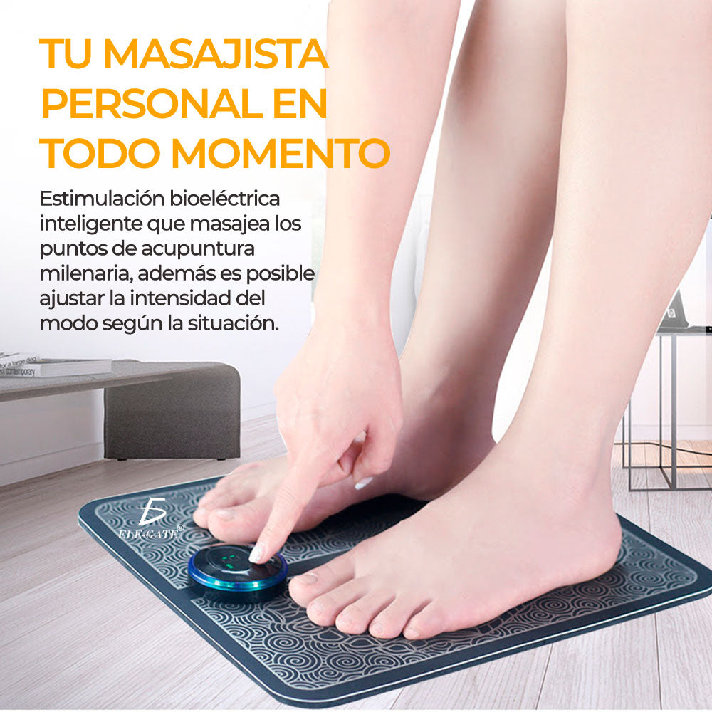 RelaxPies™ PRO - Masajeador de Pies Estimulación Neuromuscular