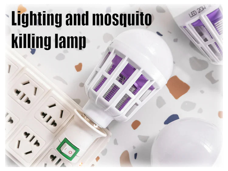 LumiFlex® ilumina y elimina Insectos🦟